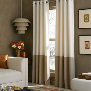 Curtainworks Kendall Color Block Curtain Panel